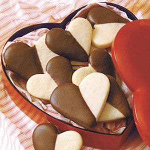 Be my valentine cookies