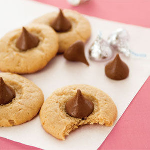 Peanut butter kisses Peanut butter kisses
