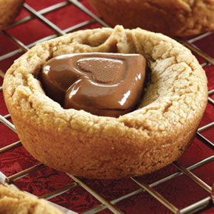 Peanut valentine cookies Peanut valentine cookies