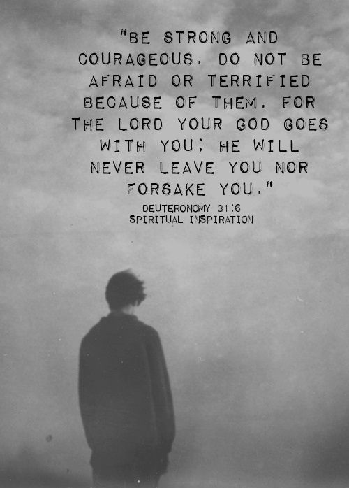 Be strong 