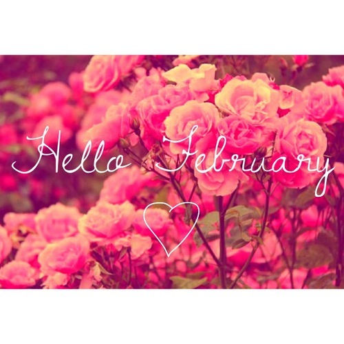 Hello February