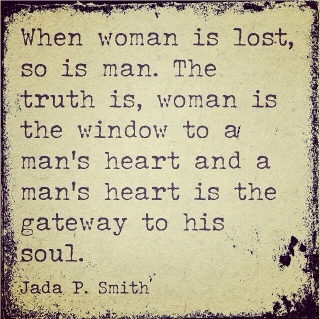 When Woman Is Lost When Woman Is Lost