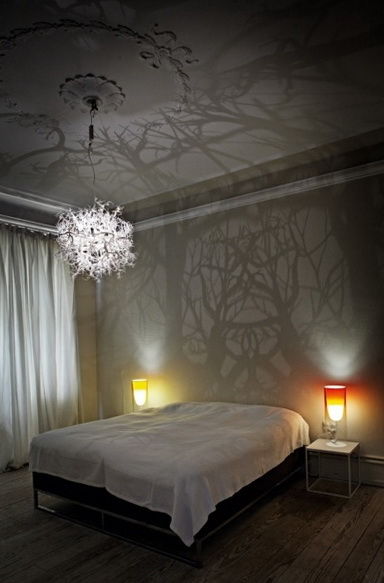Tree Ceiling Lamp