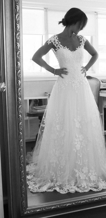 Perfect wedding dress