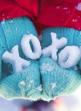 Snow letters Snow letters
