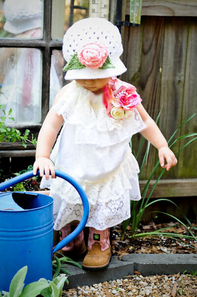 Watering baby