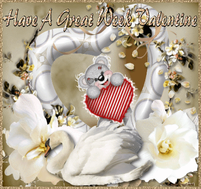 Have a great week Valentine