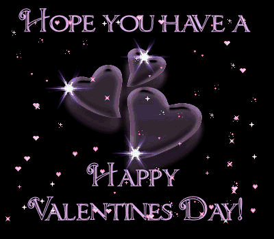 Hope you have a Happy Valentines Day