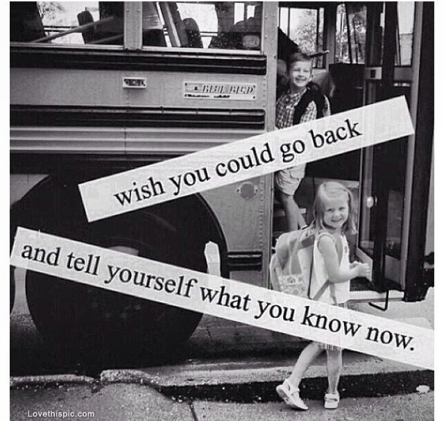 What You Know Now What You Know Now