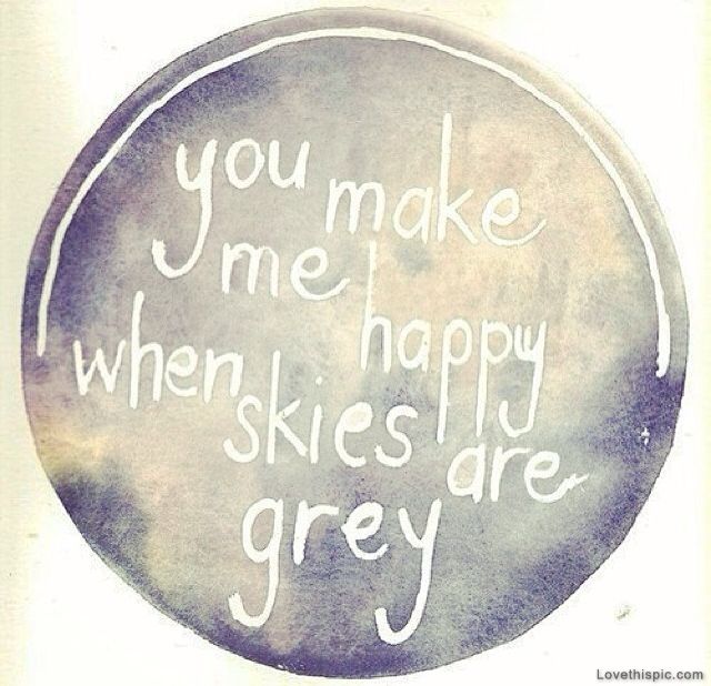 You Make Me Happy