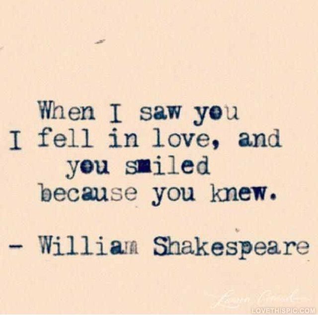 I Fell In Love I Fell In Love