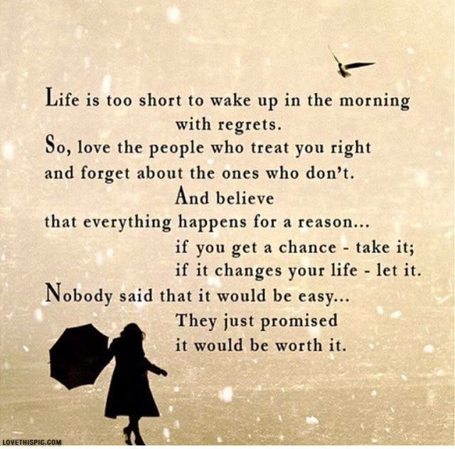 It Would Be Worth It