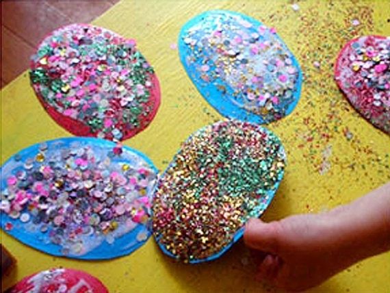 Confetti Egg Craft