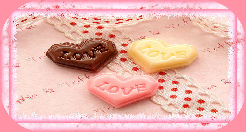Candy Hearts for Valentines Day