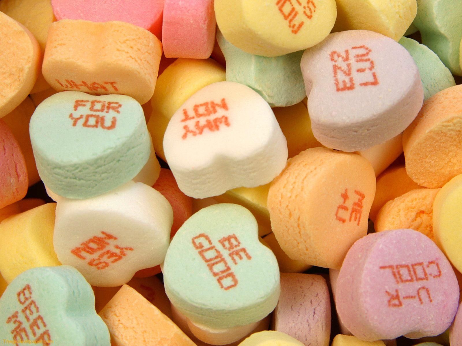Sweetheart Candies for Valentines Day Sweetheart Candies for Valentines Day