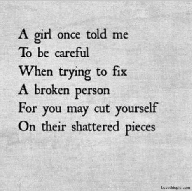 Be Careful