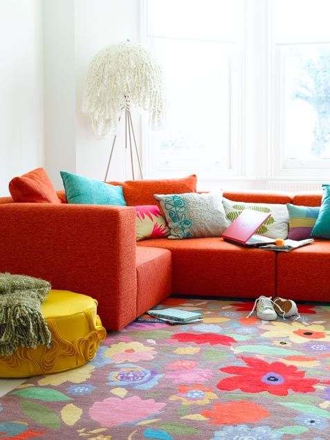 Bright inviting living room Bright inviting living room