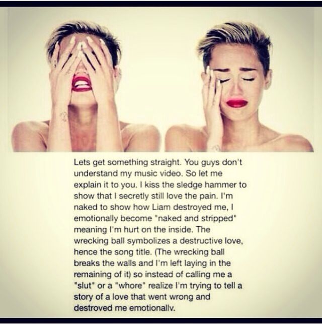 Miley Cyrus Wrecking Ball Miley Cyrus Wrecking Ball