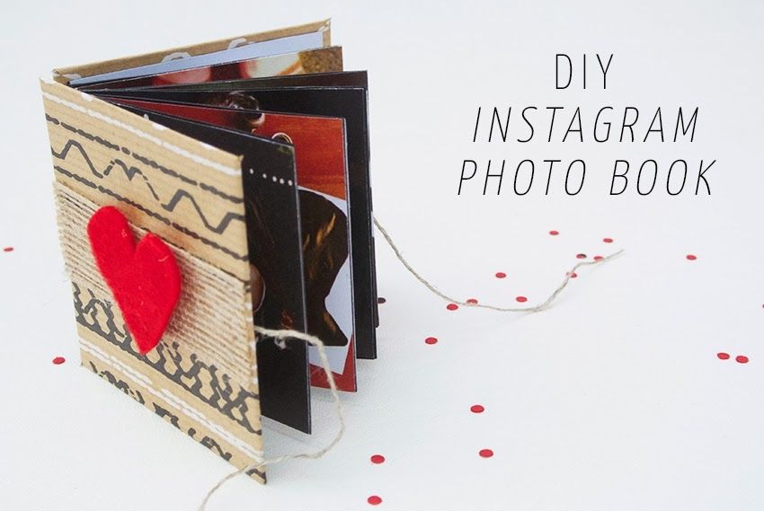 DIY Instagram Photo Book DIY Instagram Photo Book