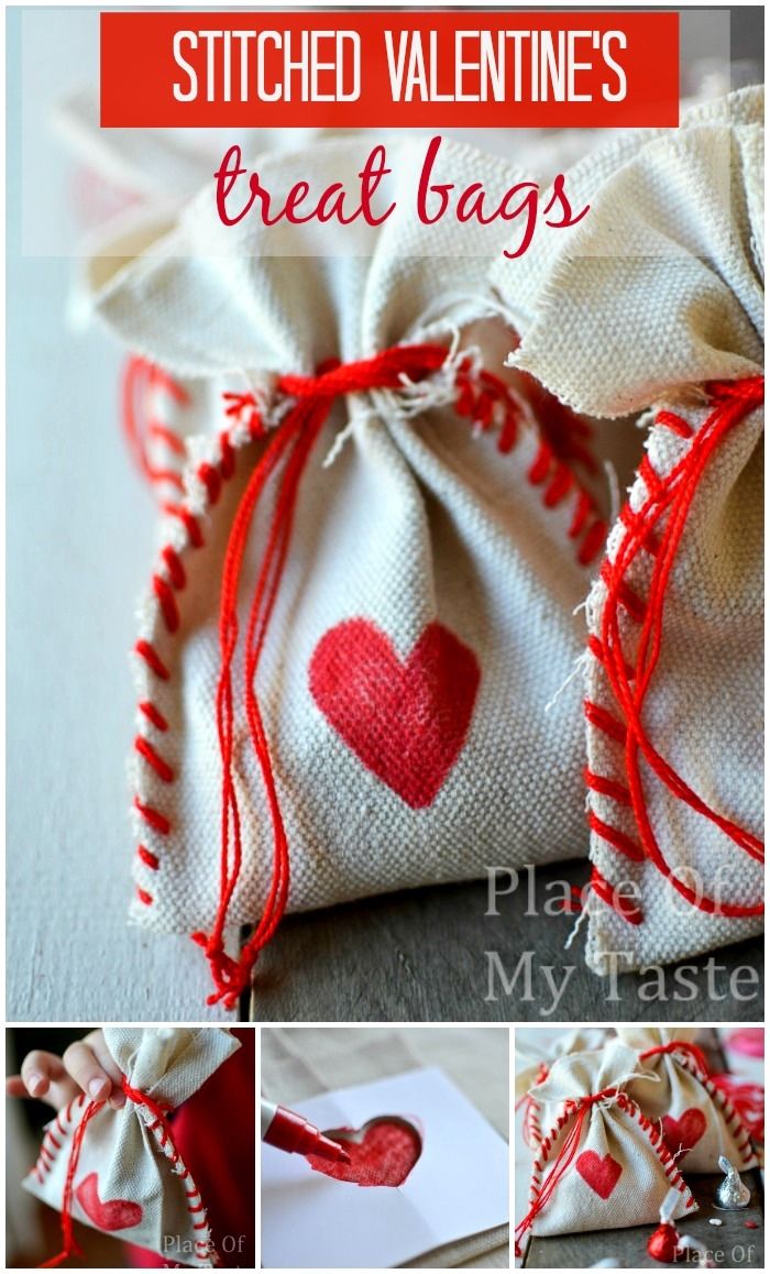 DIY Valentines Bags DIY Valentines Bags
