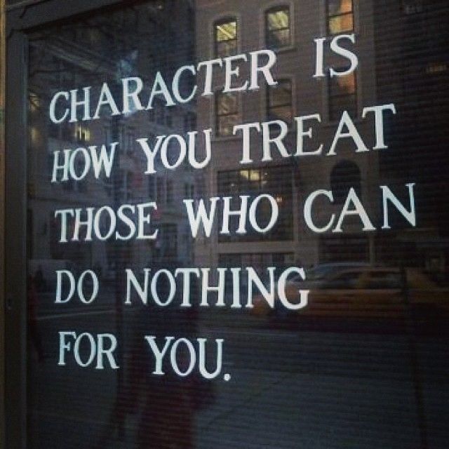 Character Character