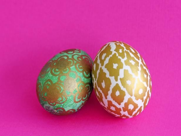 Doodled eggs Doodled eggs