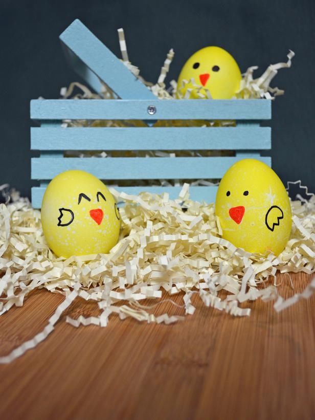 Chick eggs