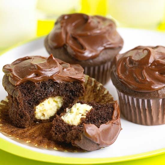 Surprise cupcakes