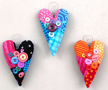Adorable heart ornaments Adorable heart ornaments