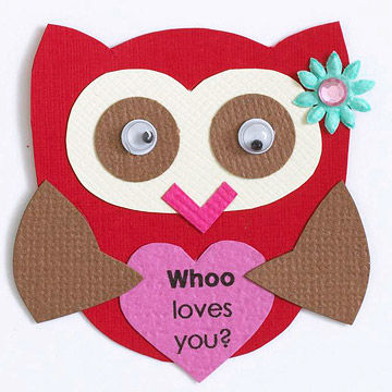 Owl paper piecing pattern