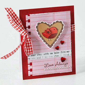 Love always card