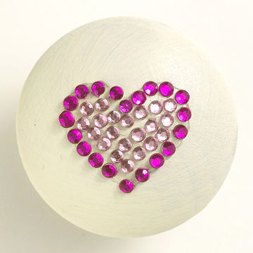 Heart knob Heart knob