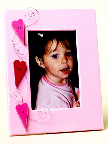 Cute heart frame Cute heart frame