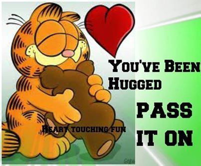 youve been hugged youve been hugged