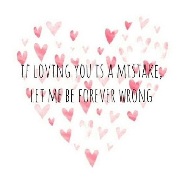 Let me be forever wrong