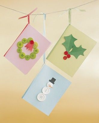 Button cards