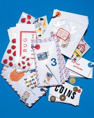 Add on envelope books Add on envelope books