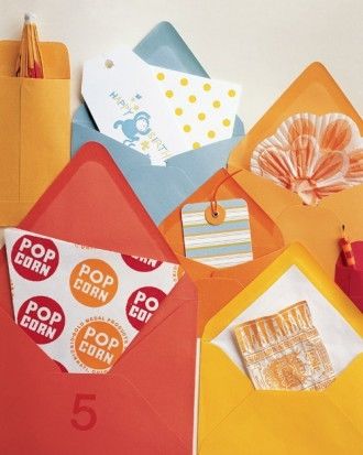 Envelope collage