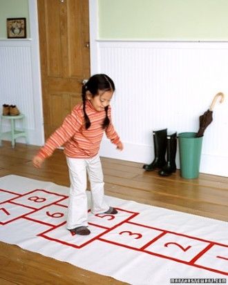 Hopscotch mat Hopscotch mat