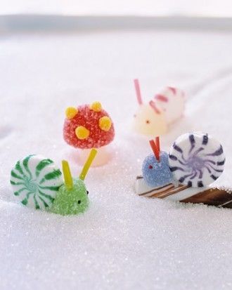 Sugar creatures