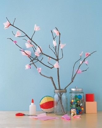 Tissue cherry blossom tree Tissue cherry blossom tree
