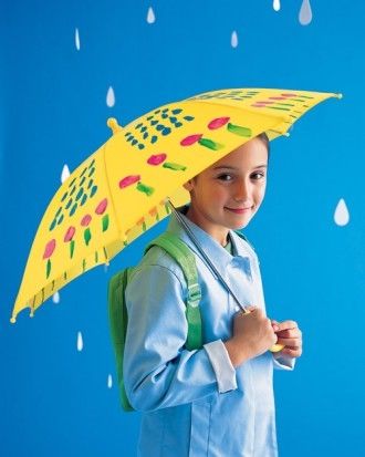 Painted Umbrella Painted Umbrella