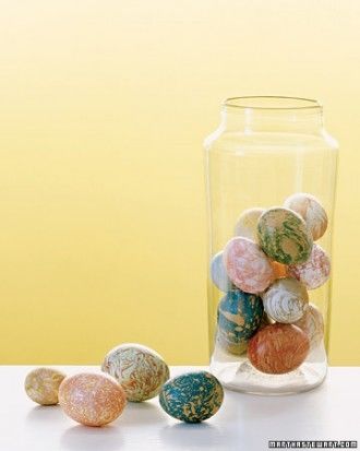 Marbleized easter eggs Marbleized easter eggs