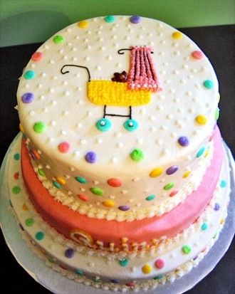 Colorful Cake