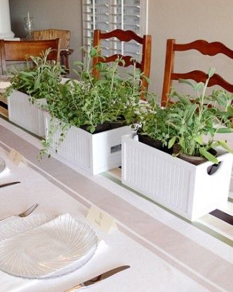 Herb boxes