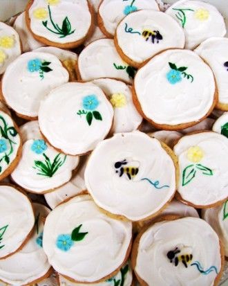 Decorated cookies