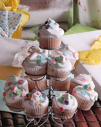 Cupcake tree Cupcake tree