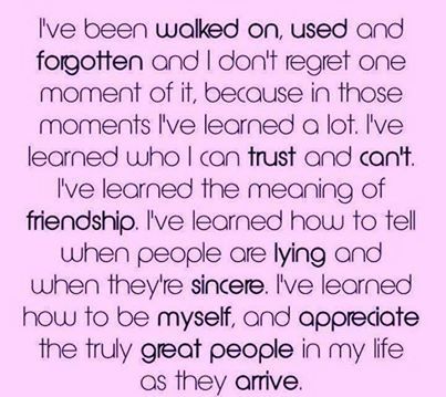 Ive learned