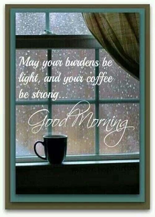 Good Morning Good Morning