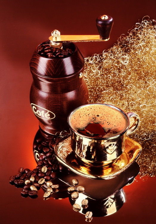 Grind your own coffee beans